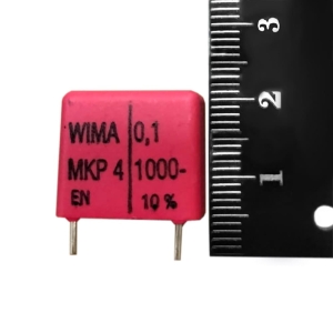 Конденсатор 0,1 мкф 1кв MKP4O131004J00KSSD  100N/1KP15 