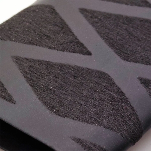Термоусадочная трубка TCT Velvet 35/20 черная (1 м.)