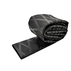 Термоусадочная трубка TCT Velvet 35/20 черная (1 м.)
