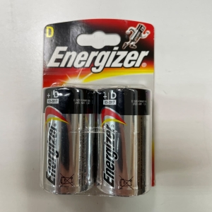 Элемент питания Energizer LR20 D блистер 2 шт